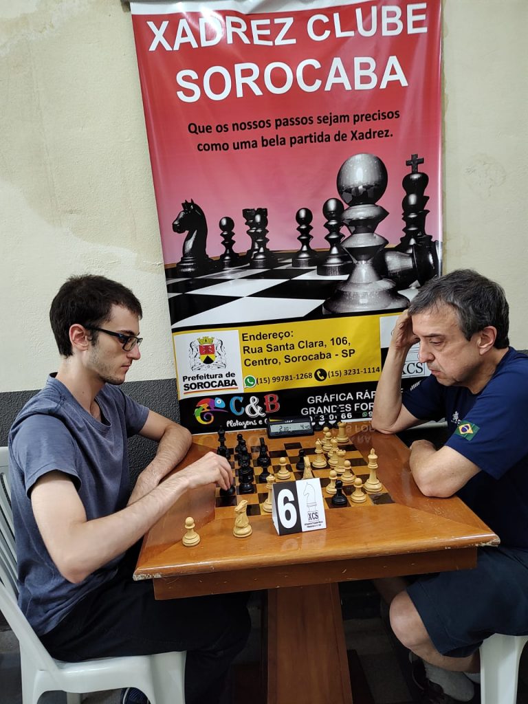 Xadrez Clube Sorocaba - Chess Club 
